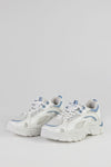 Lace-up fastening sneakers