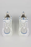 Lace-up fastening sneakers