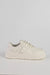 Lace-up fastening sneakers