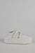 Lace-up fastening sneakers