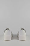 Lace-up fastening sneakers