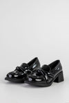 Heeled loafers