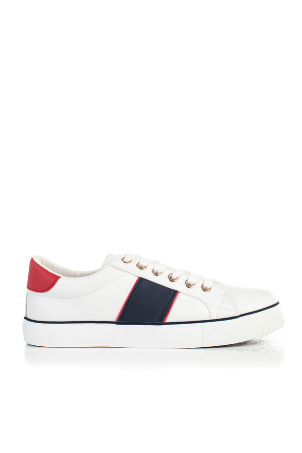 Flatform sole sneakers