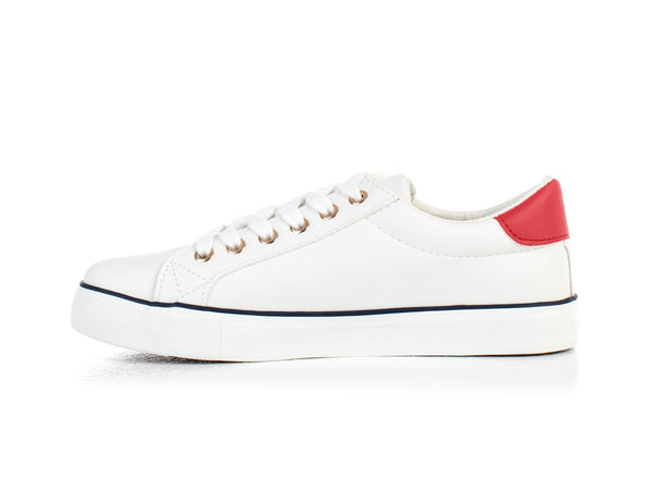 Flatform sole sneakers