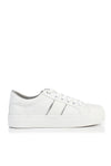 Platform sole sneakers