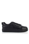 Platform sole sneakers