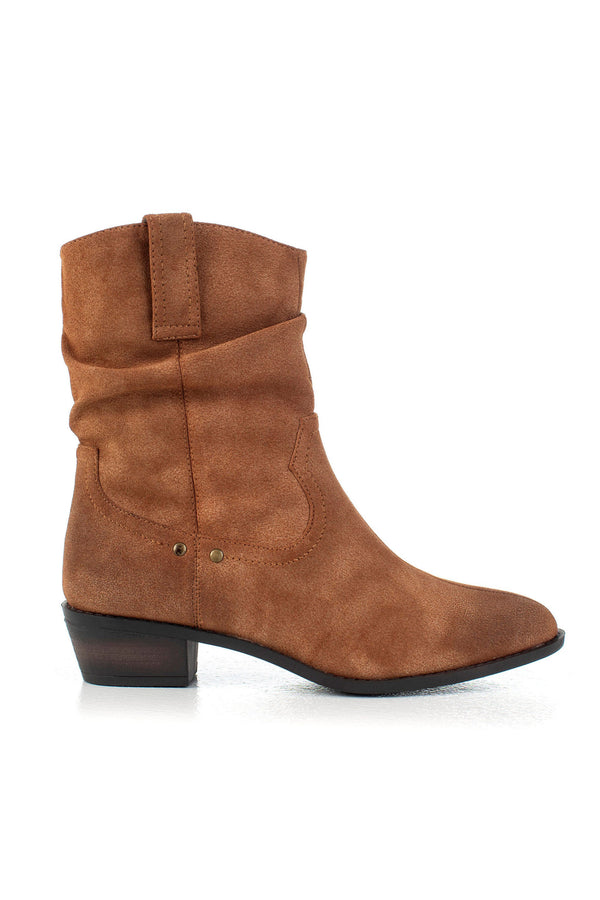 Bottes de style cowboy