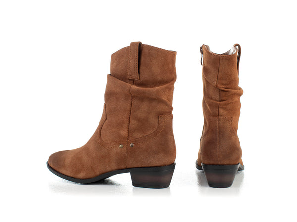 Bottes de style cowboy