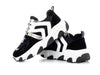 Chunky sole sneakers