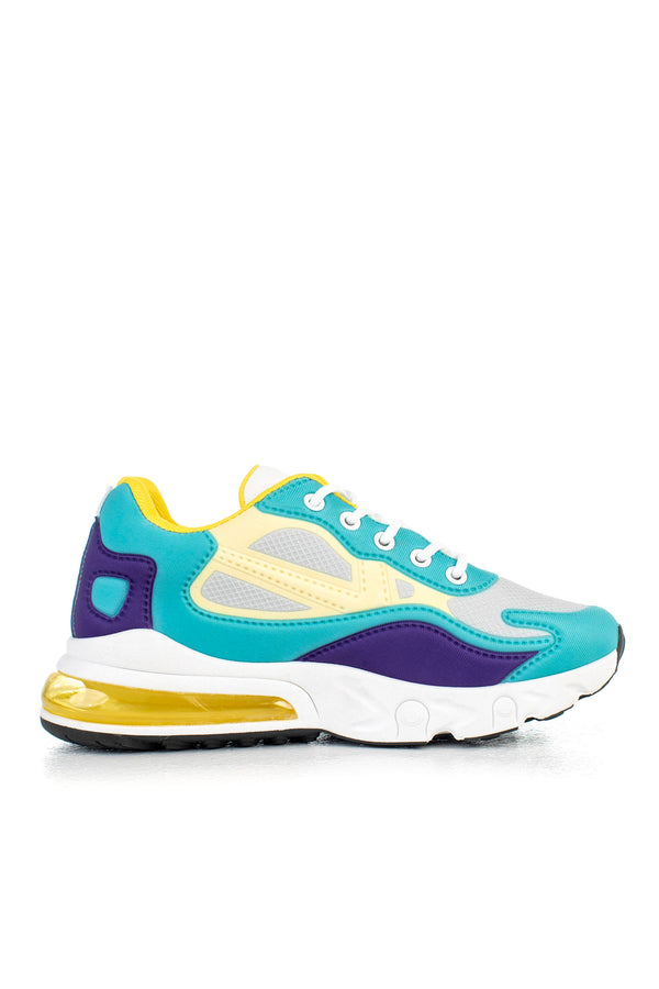 Chunky sole sneakers