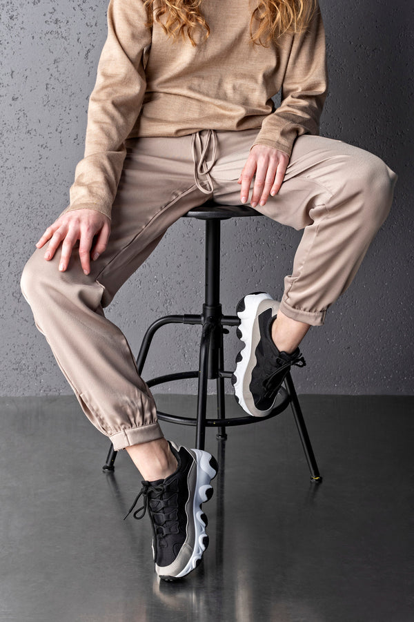 Chunky sole sneakers