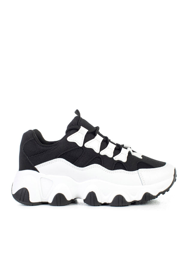 Chunky sole sneakers