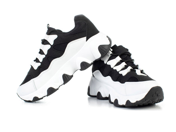 Chunky sole sneakers