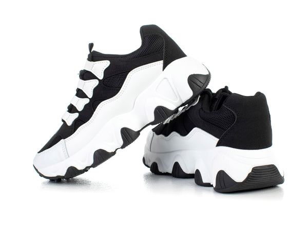 Chunky sole sneakers