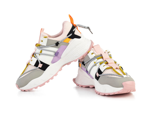 Chunky sole sneakers