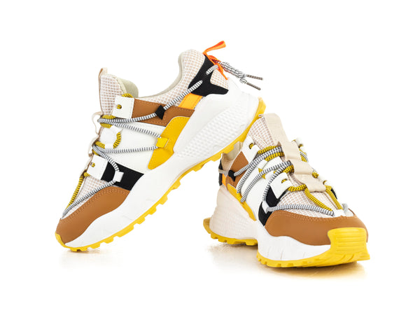 Chunky sole sneakers