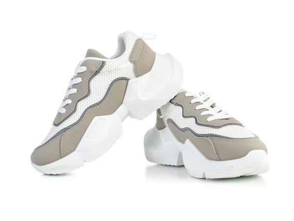 Chunky sole sneakers