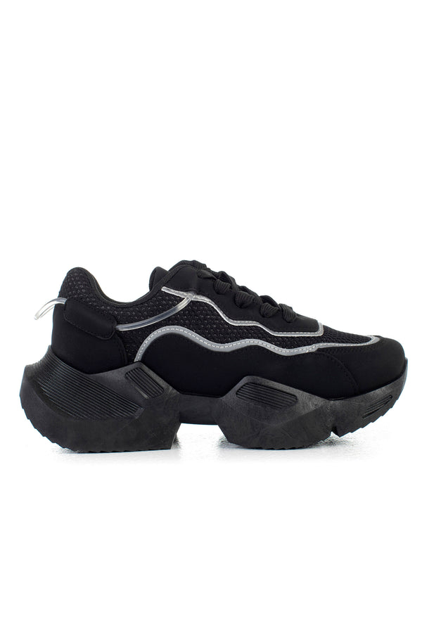 Chunky sole sneakers