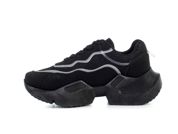 Chunky sole sneakers