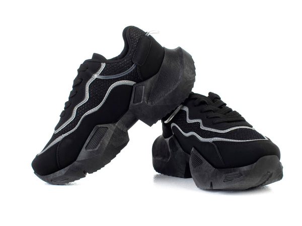 Chunky sole sneakers