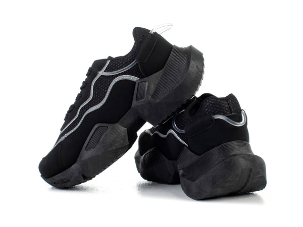 Chunky sole sneakers