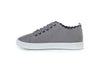 Lace-up, flat sole shoes