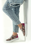 Flatform sneakers