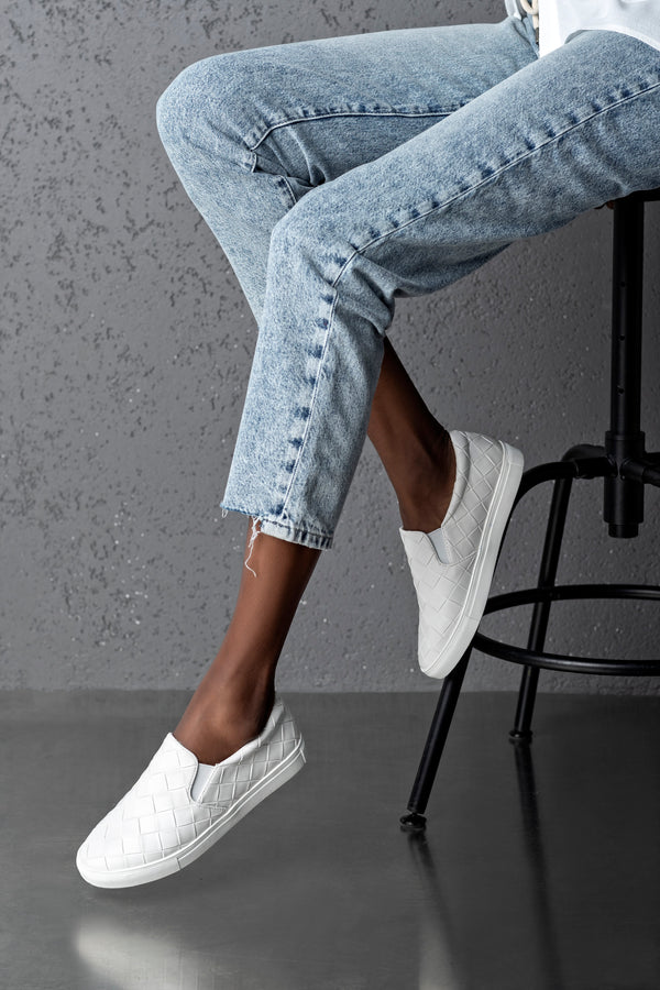 Slip-on sneakers