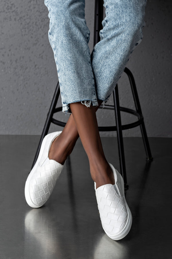 Slip-on sneakers