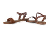 Flat sole sandals