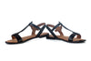 Flat sole sandals