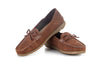 Moccasins with ribbon