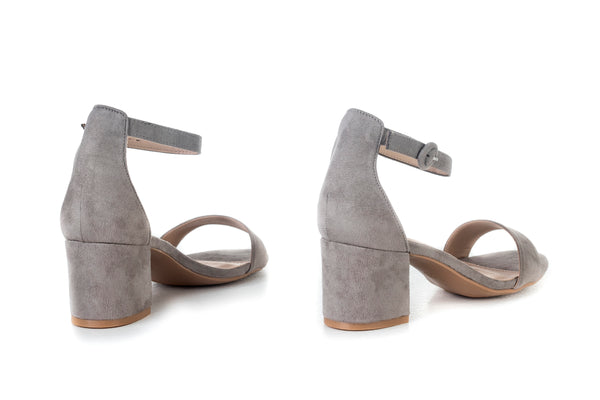 Heeled sandals