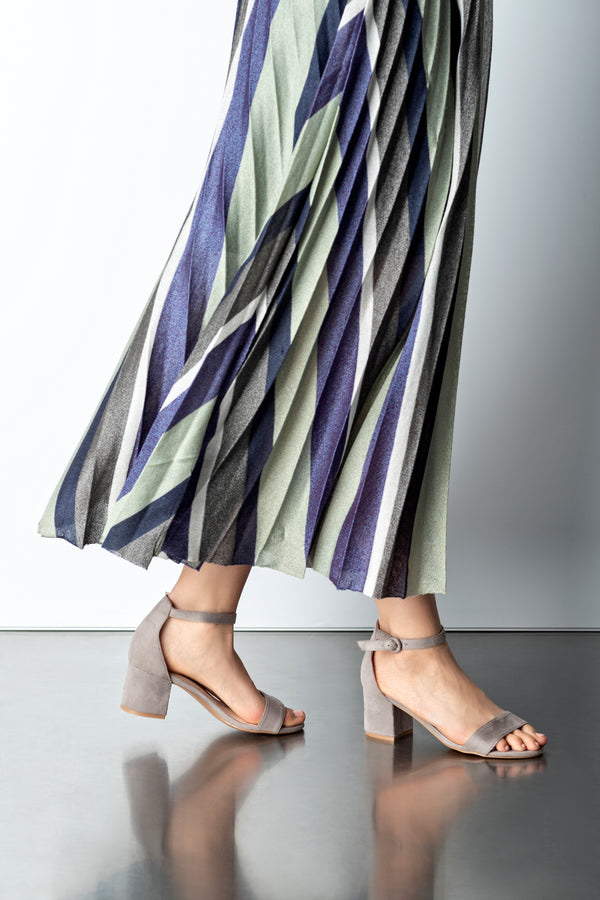 Heeled sandals