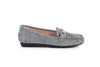 Moccasins with buckle