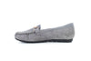 Moccasins with buckle