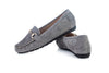 Moccasins with buckle