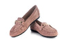 Moccasins with buckle