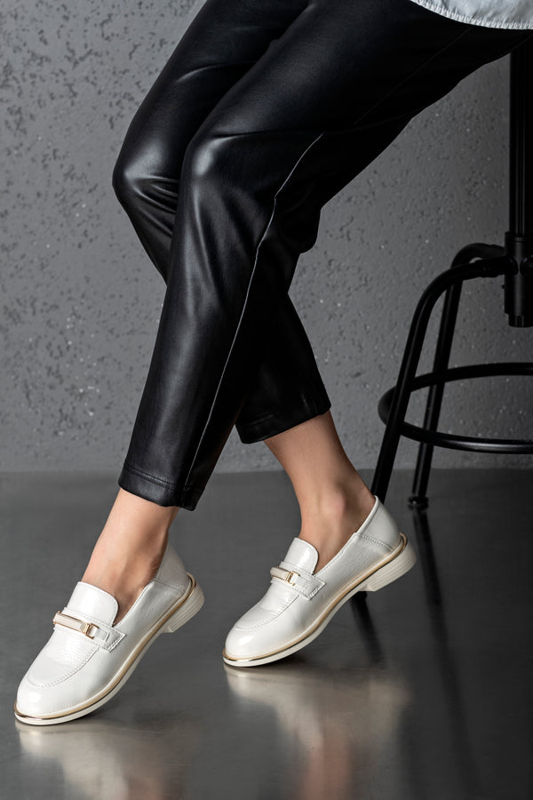 Patent loafers