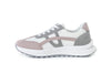Lace-up fastening sneakers