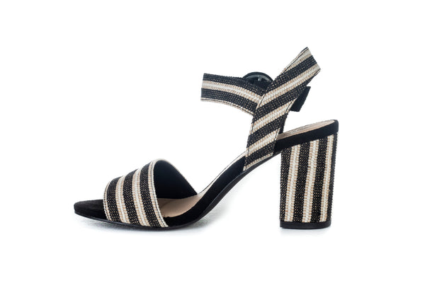 Heeled sandals