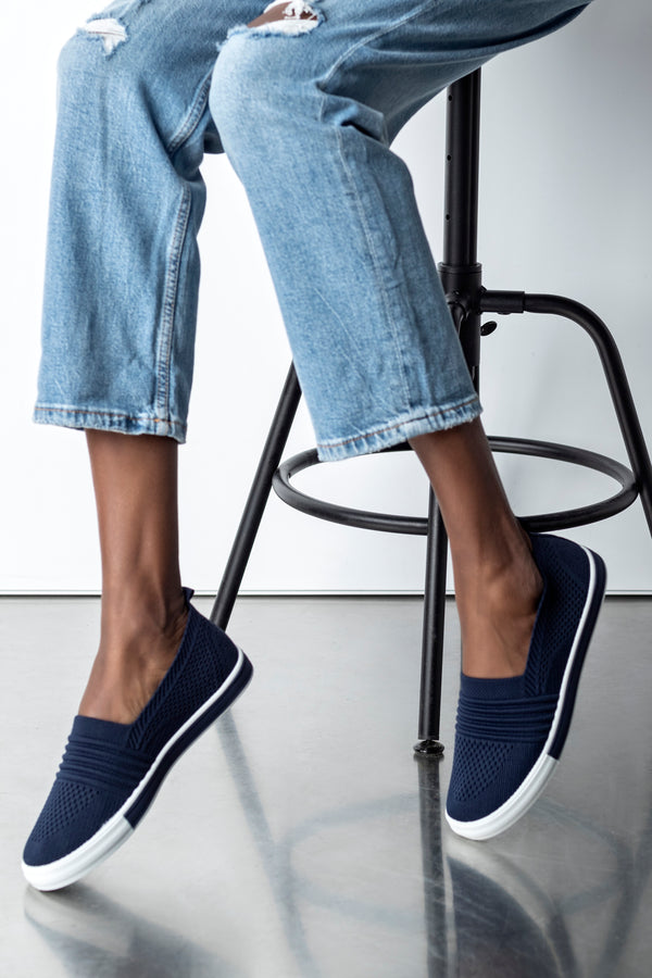 Slide-on sneakers