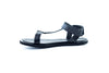 Leather velcro sandals