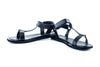 Leather velcro sandals