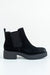 Leather chelsea boots