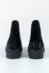 Leather chelsea boots