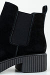 Leather chelsea boots
