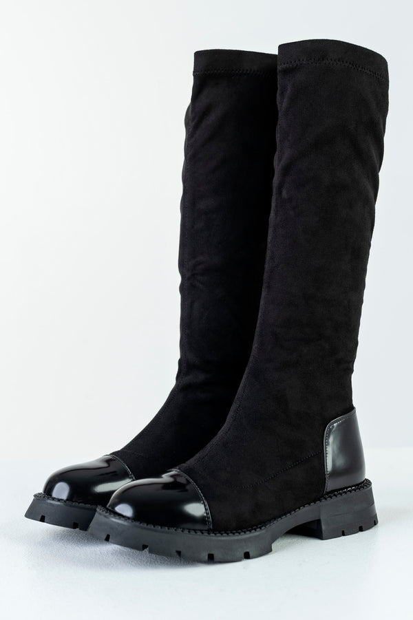 Long boots