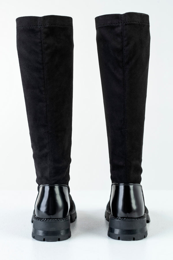 Long boots