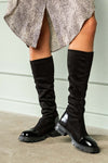 Long boots